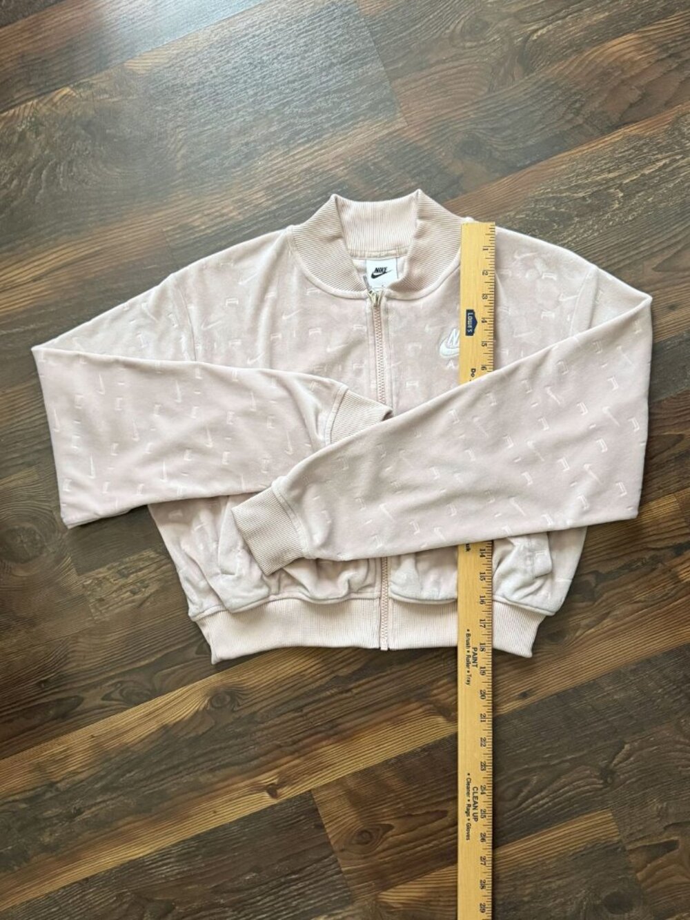 Nike Air Velour Bomber Jacket - Picture 6 of 8
